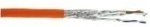 InLine&reg; VerlegekabelCat.7a Rohkabel, S/FTP (PiMF) 4x2x0,58 AWG23, 1000MHz,