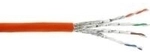 InLine&reg; VerlegekabelCat.7a Rohkabel, S/FTP (PiMF) 4x2x0,58 AWG23, 1000MHz,