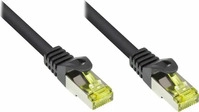 Good Connections 8070R-100S, RJ45 Patchkabel mitCat.7 Rohkabel und Rastnasenschutz