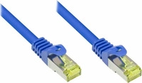 Good Connections 8070R-150B, RJ45 Patchkabel mitCat.7 Rohkabel und Rastnasenschutz