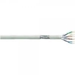 LogiLink PrimeLine - Bulkkabel - 100 m - SFTP - CAT 6 - verseilt - Grau