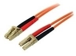 StarTech.com Multimode 50/125 Duplex LWL-Patchkabel LC - LC - Patch-Kabel - LC