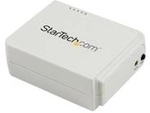 StarTech.com 1 Port USB WLAN 802,11 b/g/n Printserver mit 10/100 Mb/s Ethernet