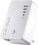 devolo WiFi Repeater ac (1200Mbit, 1xGB LAN, WPS, WLAN Repeater, Verst&auml;rker) bis zu