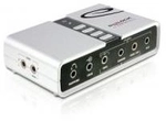 Delock USB Sound Box 7,1 - Soundkarte - 7,1 - USB2.0 (61803)