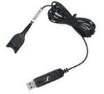 EPOS 1000822, EPOS - SENNHEISER USB-ED 01 - Headset-Kabel - USB m&auml;nnlich bis