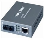 TP-Link MC110CS - Medienkonverter - 10Base-T, 100Base-FX, 100Base-TX - RJ-45 - SC