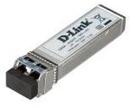 D-Link DEM 432XT - SFP+-Transceiver-Modul - 10GBase-SR - LC Single-Mode -
