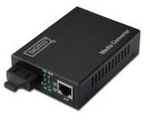DIGITUS Professional DN-82120-1 - Medienkonverter - 10Base-T, 1000Base-SX,