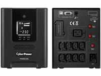 Cyber Power PR3000ELCDSL, USV Cyber Power UPS PR3000ELCDSL 2700W Tower (IEC...