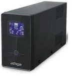 Gembird EG-UPS-031 - 650 VA - 390W - 220V - C13 coupler - Type F (Schuko) -