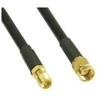 InLine&reg; WLAN Kabel, R-SMA-Stecker auf R-SMA-Kupplung, 10m (40860A)