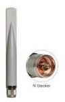DeLOCK WLAN antenna N plug - Antenne - 802,11 b/g/n - au&szlig;en - 2,5 dBi -...