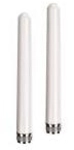 TRENDnet TEW AO57 5/7 dBi Outdoor Dual Band Omni Antenna Kit - Antenne - 802,11