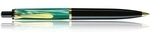 Pelikan K200 - Integriertes Bef&uuml;llsystem - Schwarz - Gold - Gr&uuml;n - Harz - Kursiv