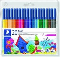 STAEDTLER 326 WP20, 20 STAEDTLER Noris 326 Filzstifte farbsortiert (326 WP20)