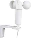 Eltako Windsensor WS. Messung der Umgebungsbedingungen: Windgeschwindigkeit,