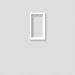 Siedle KR 611-2/1-0 W - Wei&szlig; - Polycarbonat - 131 mm - 15 mm - 231 mm (200016401-00)