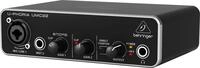 Behringer UMC22 Zus&auml;tzliches Musik-Equipment Konzert / Studio Vorverst&auml;rker