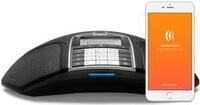 Konftel 300IPx - VoIP-Konferenztelefon - SIP v2 - Liquorice Black - f&uuml;r Konftel