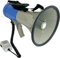 Velleman MP25SFM - 25 W - 8 Ohm - 1 W - 1 m - Alkali - LR14C/7800mAh/1.5V (MP25SFM)