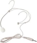 Omnitronic 13063221 Kopfh&ouml;rer & Headset Verkabelt Kopfband B&uuml;hne/Studio Wei&szlig;