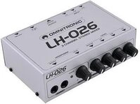 Omnitronic 10355026 Audio-Mixer 3 Kan&auml;le 20 - 20000 Hz Wei&szlig; (10355026)