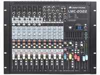Omnitronic 10040283, Omnitronic 10040283 Audio-Mixer 20 - 20000 Hz Schwarz (10040283)