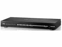 ATEN VS482, ATEN VS482 4-Port Dual View HD Video Switch - Video/Audio-Schalter - 4 x