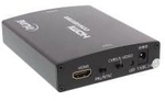 InLine&reg; Konverter HDMI zu Composite/S-Video, mit Audio, Eingang HDMI, Ausgang: