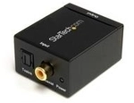 StarTech.com SPDIF Digital Koaxial und Toslink (Optisch) auf Stereo RCA Audio