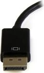 StarTech.com DisplayPort auf HDMI 4k @ 30Hz Adapter - DP 1,2 zu HDMI Video und Audio