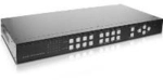 INLINE 4x4 Multi-View HDMI Matrix Switch 10,20cm (4) 4 OUT Video Wall FullHD -