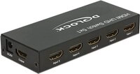 Delock HDMI UHD Switch 5 x HDMI in > 1 x HDMI out 4K (18685)