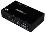StarTech.com VGA+HDMI to HDMI Converter Switch - Video/Audio-Schalter - Desktop