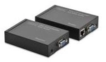 DIGITUS VGA-UTP-Extender-Set &uuml;ber Kat.5, Reichweite: 300 m besteht aus einer Sende-
