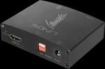 Lindy HDMI 4K Audio Extractor with bypass - HDMI-Audiosignal-Extractor (38167)