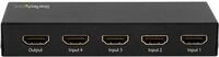 StarTech .com 4 Port HDMI Automatic Switch - 4K HDMI Switch Box - Ultra HD 4k 60Hz -