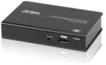 ATEN VanCryst VS192 - Video-/Audio-Splitter - 2 x DisplayPort - Desktop (VS192-AT-G)