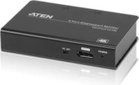 ATEN VS194 - Video-Verteiler - 4 x DisplayPort - Desktop (VS194A-AT-G)