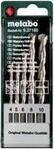 Metabo 627180000 Beton-Spiralbohrer-Set 5teilig 4 mm, 5 mm, 6 mm, 8 mm, 10 mm 5 St.