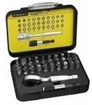 Stanley by Black & Decker 1-13-904 Bit-Set 32teilig inkl. Miniknarre