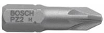 Bosch Kreuzschlitz-Bit PZ 3 C 6.3 100 St. (2607001565)