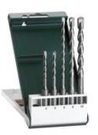 Bosch Accessories 2609255543 Hammerbohrer-Set 7teilig 5 mm, 6 mm, 6 mm, 8 mm, 8 mm,