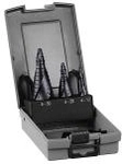 Bosch HSS Stufenbohrer-Set 3teilig 4 - 12 mm, 4 - 20 mm, 6 - 30 mm TiAIN 2608588069