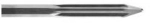 Bosch Spitzmei&szlig;el 2608690188 Gesamtl&auml;nge 400 mm Sechskantschaft 1 St. (2608690188)