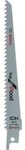 Bosch S 644D - S&auml;geblatt - f&uuml;r Holz - L&auml;nge: 150 mm (Packung mit 100) (2608650551)