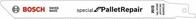 Bosch Accessories 2608658033 S&auml;bels&auml;geblatt S 725 VFR, Special for Pallet Repair,