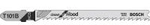 Bosch 2 608 633 622 - Hartstahl (HCS) - Stichs&auml;ge - Holz (2608633622)