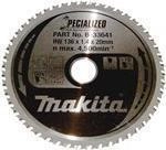 Makita Specialized - Kreiss&auml;geblatt - f&uuml;r Metall - 136 mm - 50 Z&auml;hne (B-33641)